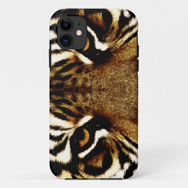 Augen eines Tigers Case-Mate iPhone Hülle (Rückseite)