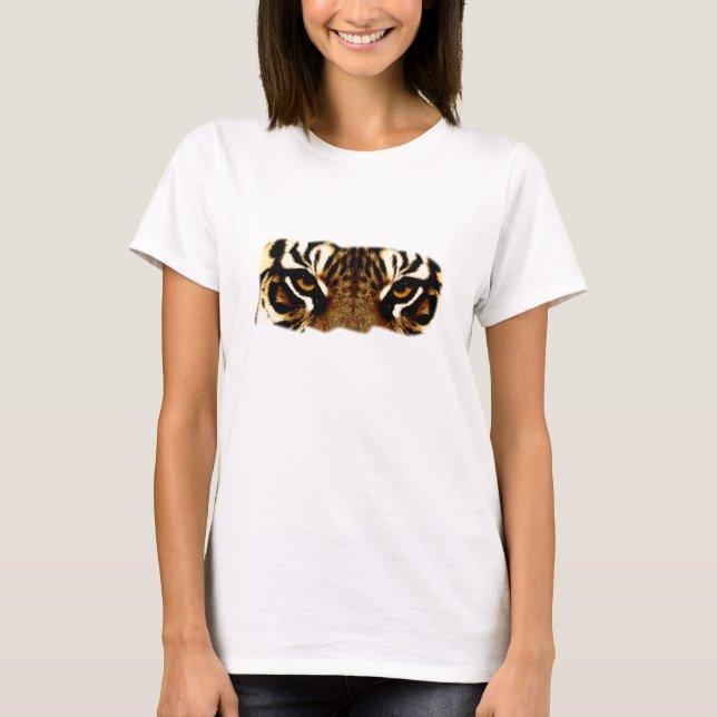 Augen eines Tigers T-Shirt (Vorderseite)
