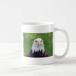 Augen eines Weißkopfseeadlers Kaffeetasse