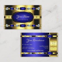 Augen Fangen Golden und Blau mit Imitaten Rhinesto