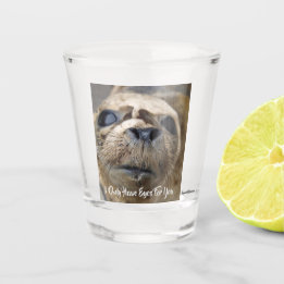 Augen für Sie Harbour Siegel Pup Schnapsglas