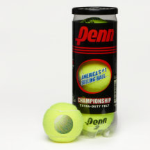 "Augen-helle Sucht" Penn Tennisbälle