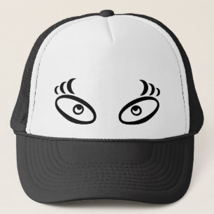 Augen-Hut 1 Truckerkappe