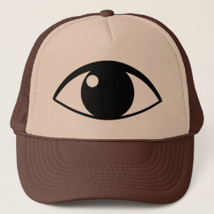 Augen-Hut Truckerkappe