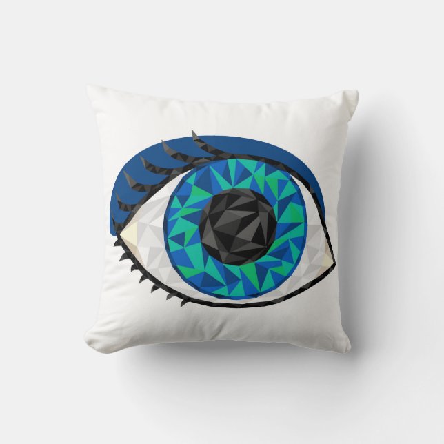 Augen-Kissen Kissen (Vorderseite)