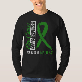 Augen-Krebs-Bewusstseins-T - Shirt-Geschenk-Idee T-Shirt