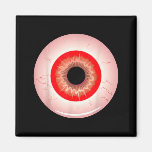 Augen-Lazy Halloween-Kostüm Soky Y Lustig  Magnet