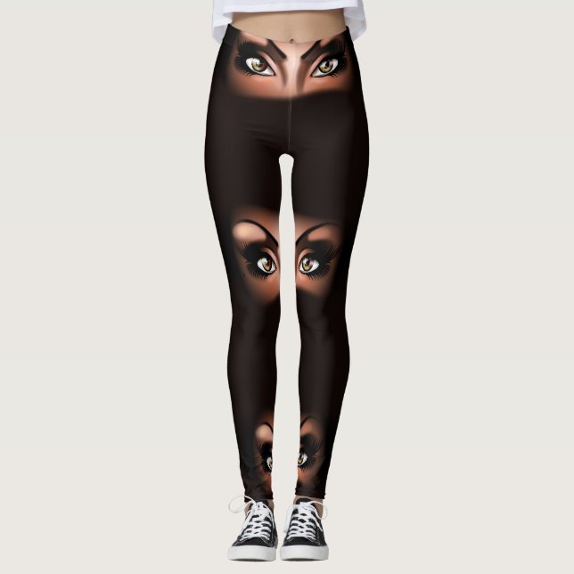 AUGEN LEGGINGS (Vorderseite)