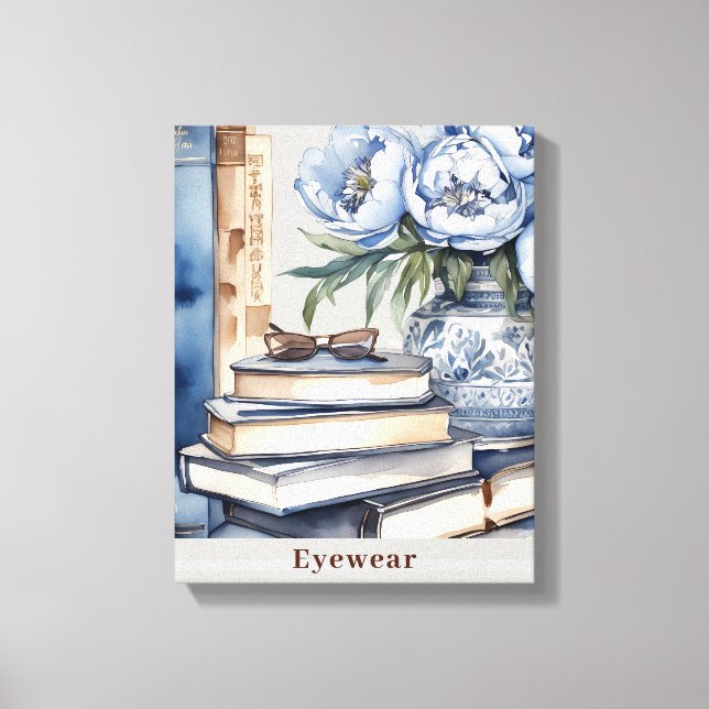Augen Leinwanddruck (Vorderseite)