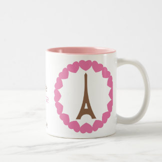 Augen-Liebe… Zweifarbige Tasse