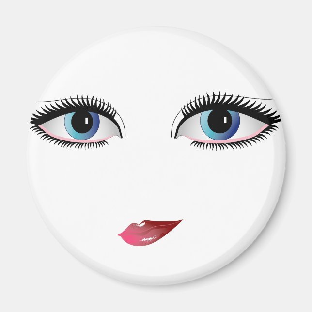 Augen Magnet (Vorne)