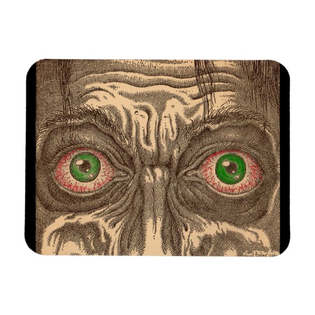 Augen Magnet (Horizontal)