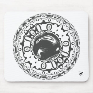 Augen mit hypnotischem Schüler (oder was auch imme Mousepad