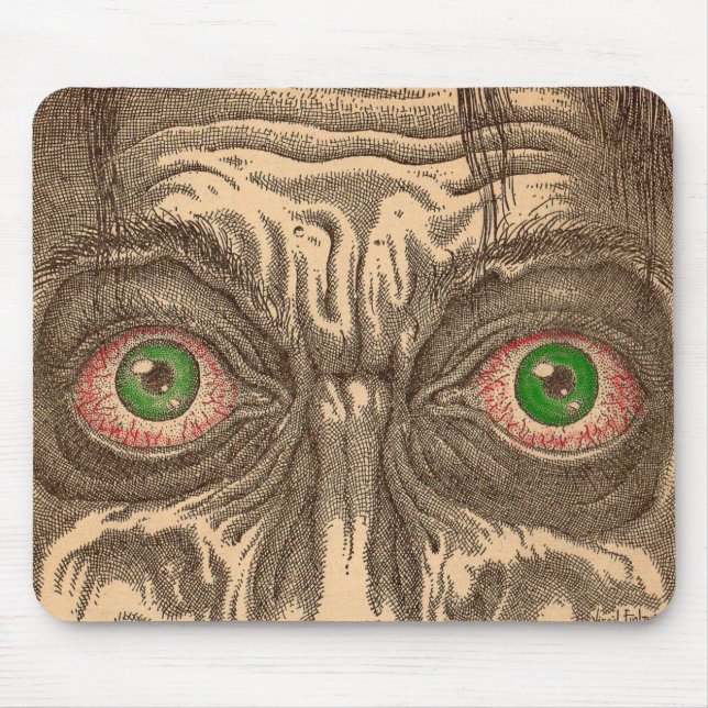 Augen Mousepad (Vorne)