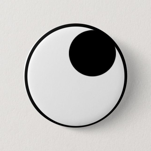 Augen nach oben button (Vorderseite)