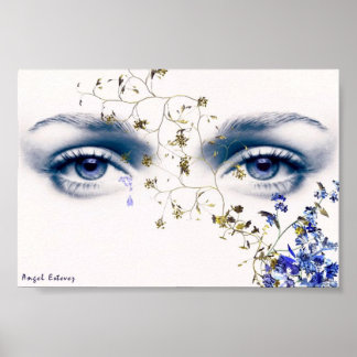 Augen Poster