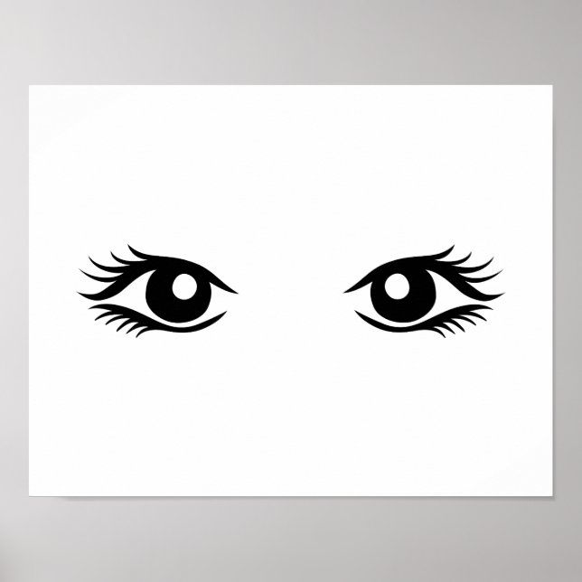 Augen Poster (Vorne)