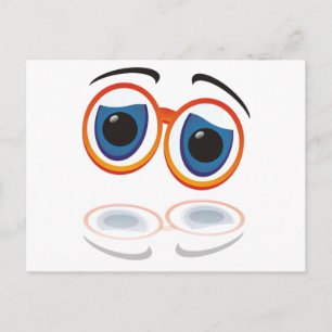 Augen Postkarte
