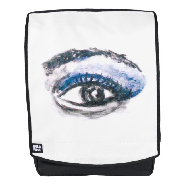 Augen-Rucksack Rucksack (Vorderseite)