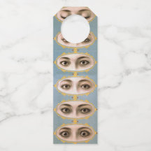 Augen sehen Sie an!