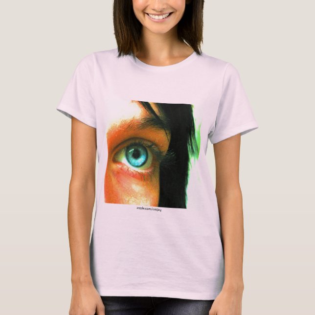 Augen sehen Sie Damen Tww Shirt (Vorderseite)