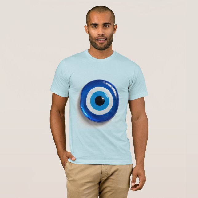 "Augen sehen Sie" T-Shirt (Vorne ganz)