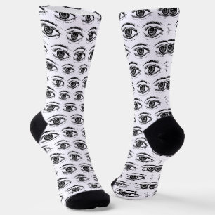 Augen Socken