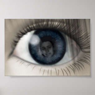 Augen spionieren poster