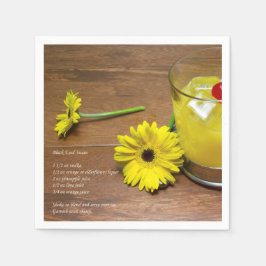 Augen-Susan-Cocktailserviette Serviette
