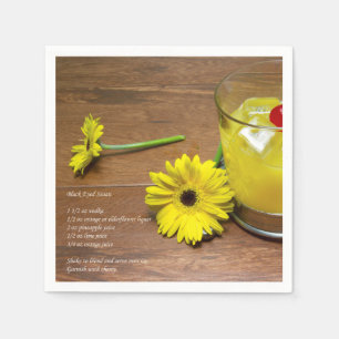 Augen-Susan-Cocktailserviette Serviette