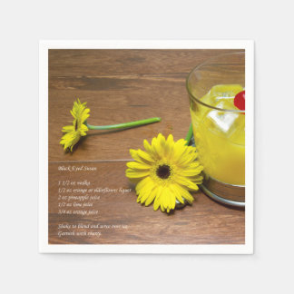 Augen-Susan-Cocktailserviette Serviette