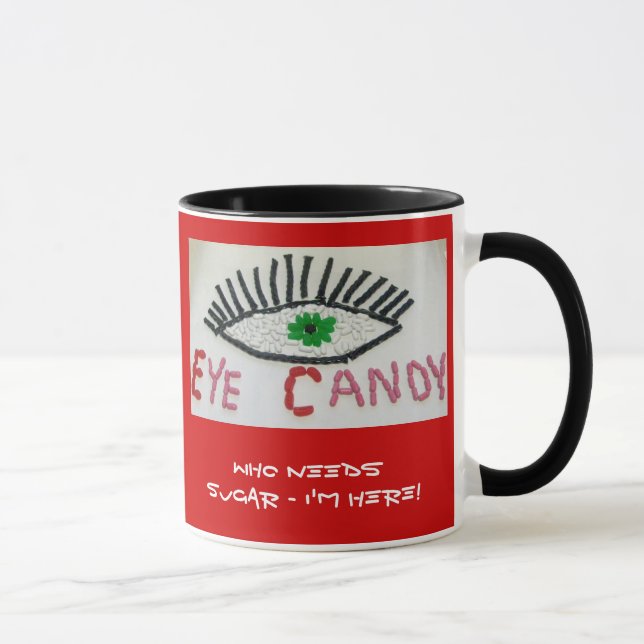 Augen-Süßigkeits-Tasse Tasse (Rechts)