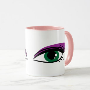 Augen Tasse