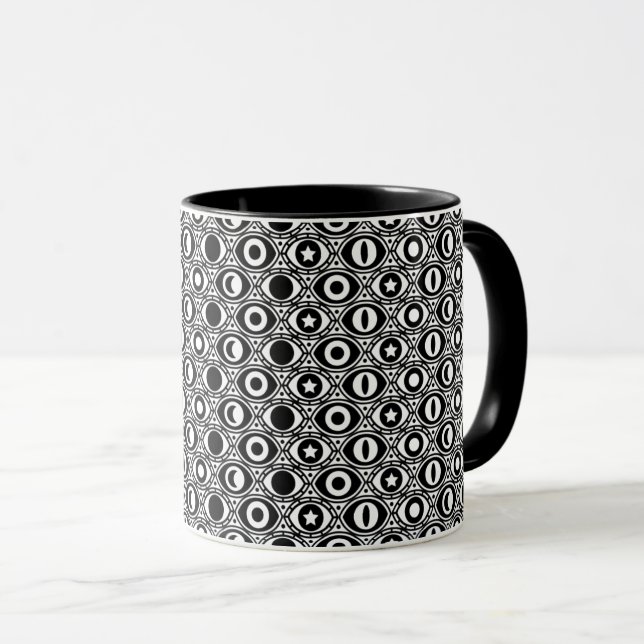 Augen Tasse (VorderseiteRechts)