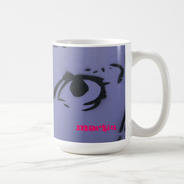AUGEN-TASSE KAFFEETASSE (Rechts)
