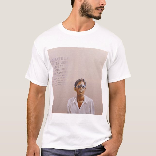 Augen-Test 3 Medinipur Indien T-Shirt (Vorderseite)
