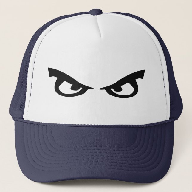 Augen Truckerkappe (Vorderseite)