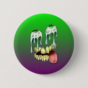 Augen Up Knopf Button