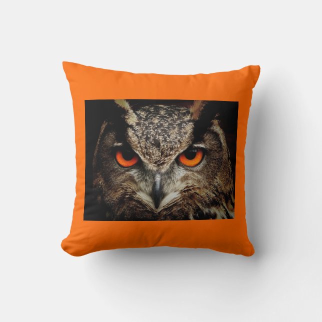 Augen von Halloween Kissen (Vorderseite)