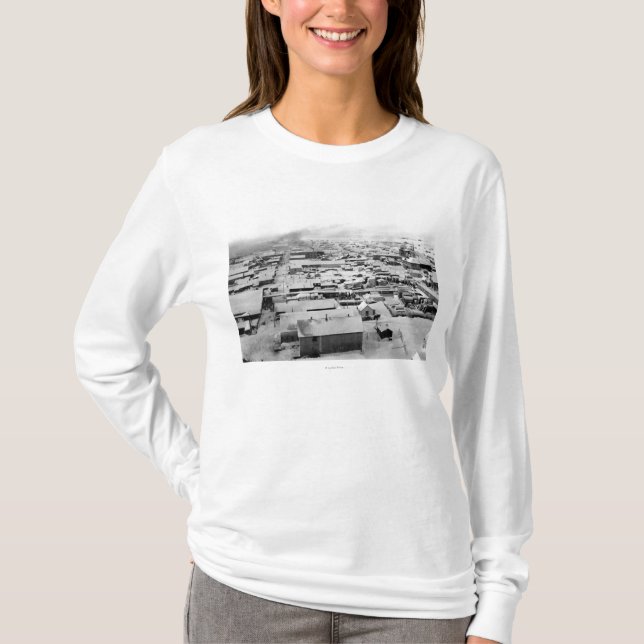 Augenansicht des Vogels von Nome, Alaska mit T-Shirt (Vorderseite)