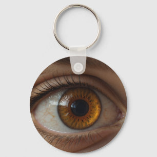 Augenarzt für seltsamen Spaß am Auge Schlüsselanhänger