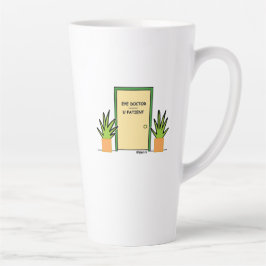 Augenarzt Optometriker Ophthalmologe Milchtasse