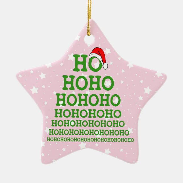 Augenarztverzierung - Geschenk für Keramik Keramik Ornament (Vorne)