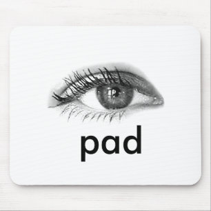 Augenauflage Mousepad