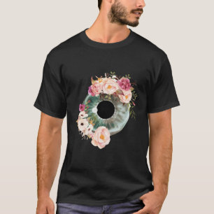 Augenbläschen Augenlähmung Augenanatomie Ophthalmo T-Shirt