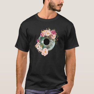 Augenbläschen Augenlähmung Augenanatomie Ophthalmo T-Shirt