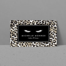 Augenblicke mit Leopard Print