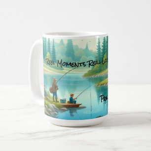 Augenblicke wahre Liebe" Tasse des Vaters
