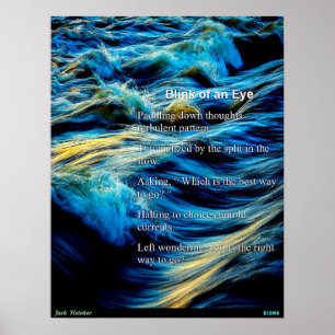 Augenblinzel Poster