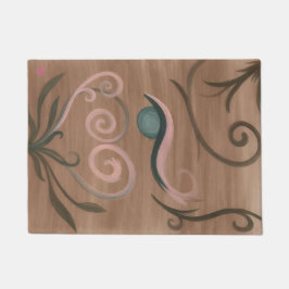 Augenboden dieser Türmchen Fußmatte